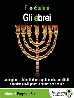 cover image of Gli ebrei